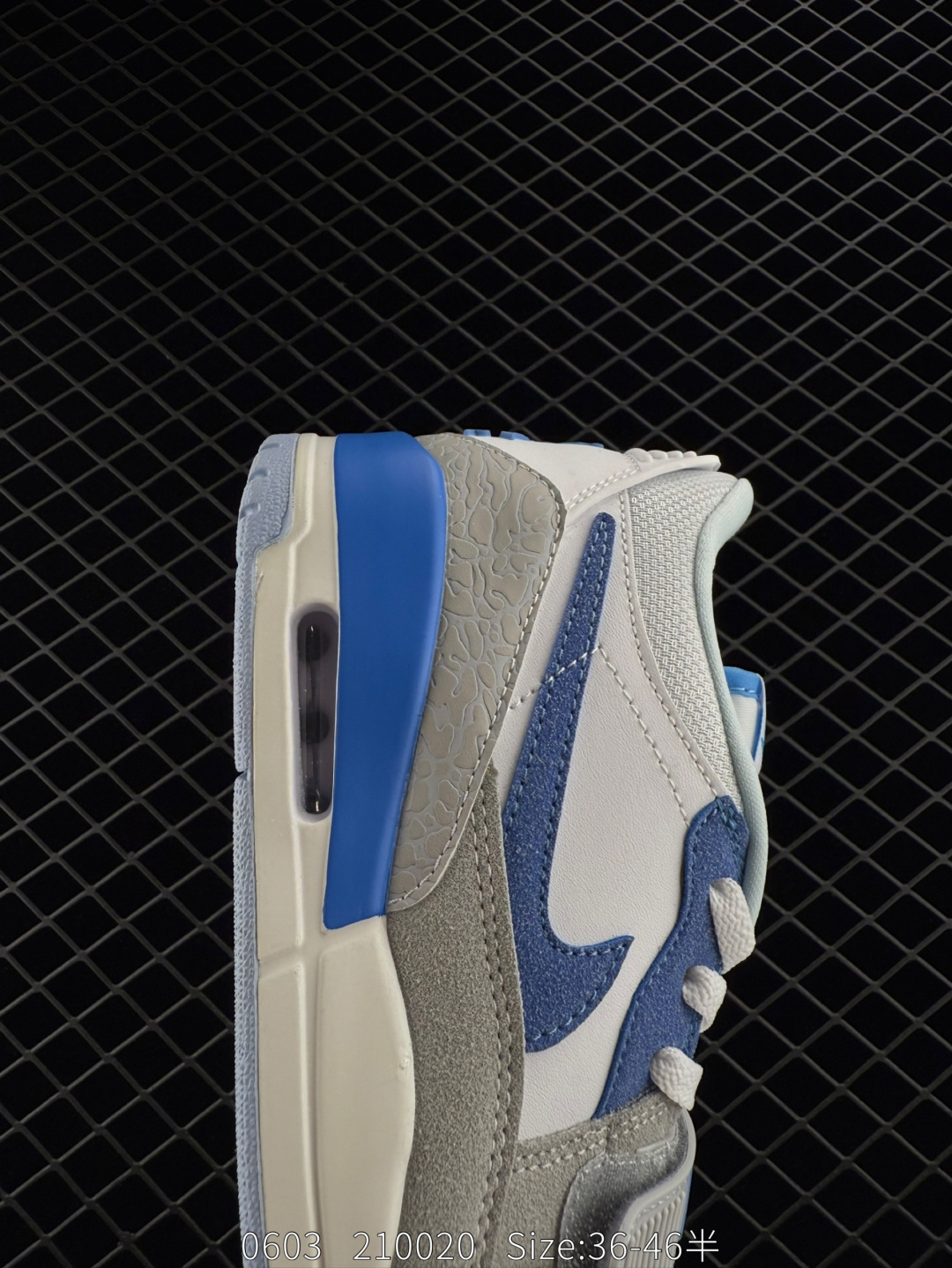 Nike AJ312 Air Jordan  Legacy 312 NRG“Pure white”